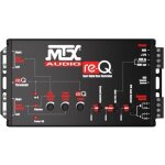 Processeur haut de gamme entr�es haut - niveau vers sorties rca - mtx audio - re - q