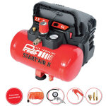 Prodif - compresseur coaxial 6l 1, 5cv 01906shk + accessoires