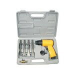 Marteau burineur + 4 burins - coffret prodif