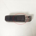 [produit d'occasion] cale pied passager gauche origine pour moto yamaha 700 mt - 07