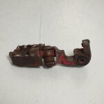 [produit d'occasion] cale pied pilote gauche origine pour moto honda 125 xls 1978 �