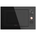 [produit d'occasion] four � micro - ondes num�rique encastrable de 25 litres de capacit� avecgrill et ...
