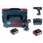 Professional gsb 18v - 21 perceuse - visseuse  percussion sans fil 18v 55nm + 1x batterie 5, 0ah + l ...