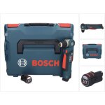 Gwb 12v - 10 perceuse d'angle sans fil 12 v + 1x batterie 2, 0 ah + l - boxx - sans chargeur - bosch ...