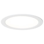 Professional stephanie - led dimmable spot encastrable variateur inclus - 1 lumire -  14. 5 cm - blanc ...