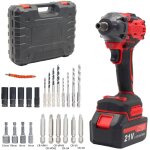 Professional visseuse � chocs sans fil(18 v, 220 nm, moteur sans charbon, porte - embout 6 pans creux, ...