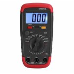 Professionnel capacimetre, testeur de num�rique condensateur 0, 1 pf - 20000uf avec capacim�tre avec ...