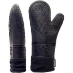 Professionnels gants de four, maniques gants de cuisine silicone, 1 paire gant anti chaleur, gants tendus ...