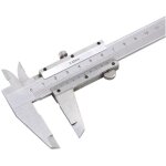Professionnel pied � coulisse acier inoxydable caliper de 150mm pr�cision digital en acier inoxydable ...