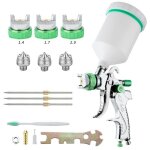 Serbia - professionnel pistolet  peinture haute pression kit pistolet  pulvrisation d'air pistolet ...