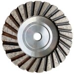 Qualit professionnelle disque diamant  meuler granit 100 mm x m14 - diamant meule turbo 100mm