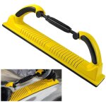 Professionnelle jaune cale a poncer main, ponceuse platre, ponceuse � main, 70 x 400 mm outil de pon�age ...