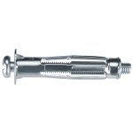 Profix - cheville molly m�tallique � expansion pour corps creux avec vis 6x52 - boite de 100