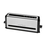 Proficook - vk 1133 machine  emballer sous vide 12 l / m 0, 8 bar kit 10 sachets 1 rouleau gaufr 120w ...