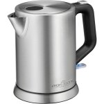 Bouilloire en inox 1l 2200w proficook pc - wks 1106