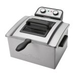 Proficook - double friteuse 5l 3000w professionnelle pc - fr 1038 Proficook - double friteuse 5l 3000w professionnelle pc - fr 1038