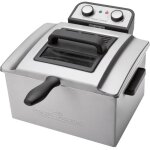 Proficook - double friteuse 5l 3000w professionnelle pc - fr 1038