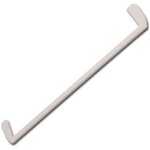 Profil avant de clayette, �tag�re verre 505x80 mm (c00281601) r�frig�rateur, cong�lateur ariston hotpoint ...