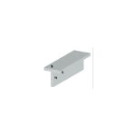 Profil t cm 100 h argent 30x15x1, 5 mm profila s aluminium barre de tige