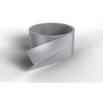 Nordlinger ? profil� de finition en l adh�sif gris 260cm ? corni�re �gale 15 x 15mm ? pvc avec rainures ...