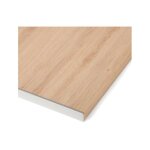 Profil de finition aluminium l. 67 x l. 2. 8 cm - centrale brico