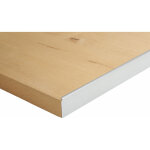 Profil de finition aluminium l. 67 x l. 3. 8 cm - centrale brico