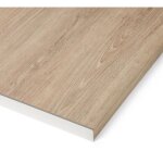 Profil de finition aluminium l. 67 x l. 3. 8 cm - centrale brico