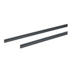 Profil orgastripe - dcor : blanc hettich