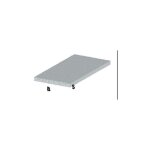 Profil plat cm 200 h argent profila aluminium 15x2 mm barre de tige
