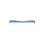 Profil posterieur couvre cristal pour refrigerateur indesit c00111962