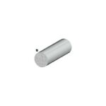 Profil rond complet cm 100 h argent profila s de tige en aluminium de 10 mm
