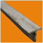 Le roi du fer - profil en t acier s235 - 4 metres, dimension - 35 x 35 mm, epaisseur 4. 5 mm