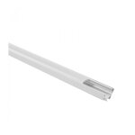 Profil� aluminium r02 angle blanc + diffuseur opaque / laiteux 200cm eco light