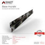 Bravo the smart solution - profil de joint - bac acier - tle de couverture - toiture - h12 coloris ...