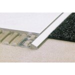 Profil pour revtement de sols reno - u - alu anodis mat - hauteur 10 mm - barre de 2, 5 m - prix au ...
