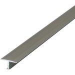 Profil� en t, profil� de transition - 100cm x 18mm champagne