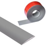 Profil� de transition imperm�able et autocollant en vinyle, 5 cm de large, en vinyle, plinthe de transition ...