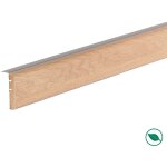 Forestea - profilé de transition rénovation d'escalier stratifié texas 1300 x 56 x 12 mm - pefc 70% Forestea - profilé de transition rénovation d'escalier stratifié texas 1300 x 56 x 12 mm - pefc 70%