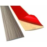 Profil�s de transition en vinyle auto - adh�sifs, seuils de porte, fixations de sol, 200 x 5 cm, bandes ...