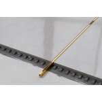 Profilé u de connexion rectifié en acier inoxydable pour carrelage 0. 5cm x 244cm - or brillant Profilé u de connexion rectifié en acier inoxydable pour carrelage 0. 5cm x 244cm - or brillant