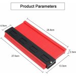 Profileur, copieur de profil de 10 / 25 cm d'�paisseur, outil de bricolage pour une mesure de profil ...