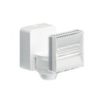 Projecteur led 12w blanc detecteur 140 hager ee632