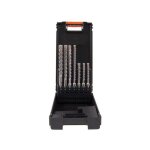 Projahn - coffret abs 7 forets bton sds - plus rocket 5 - 83744