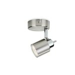 Philips meranti lampe avec spots, sans ampoule, nickel 1 x 35 w gris