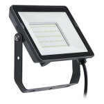 Philips projectline 50w noir luminaire d'extrieur led