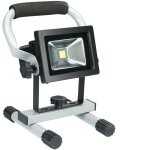 Hanger - projecteur chantier led 10w sur batterie lithium 170500