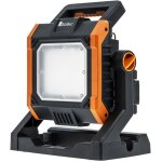 Batilec - projecteur de chantier 4000 lm + 5 adaptateurs 18 - 20v compatible pour batterie black & decker, ...