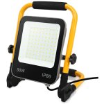 Projecteur de chantier led projecteur led avec jaune trpied projecteur extrieur avec prise spot clairage ...