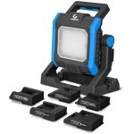 I - watts pro - projecteur de chantier multi batterie 35w - livr sans batterie