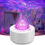 Projecteur de ciel toil, projecteur de plafond de ciel toil avec 14 lumires douces, projecteur de ...